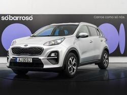 Cinza Usado 2021 Kia Sportage SUV | € 21.490 (Preço justo)