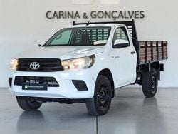 Branco Usado 2019 Toyota HiLux Pickup | € 27.750 (Bom preço)