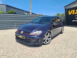 Azul Usado 2014 VW Golf VII | € 26.900 (Preço elevado)