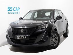 Preto Usado 2022 Peugeot 2008 Active SUV | € 14.950 (Super Preço)