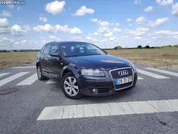 Cinza Usado 2005 Audi A3 Attraction | € 6.800 (Preço justo)