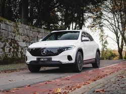 Branco Usado 2024 Mercedes EQA300 SUV | € 39.900 (Preço justo)