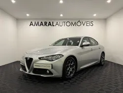 Cinza Usado 2016 Alfa Romeo Giulia Super Sedan | € 19.900 (Preço justo)