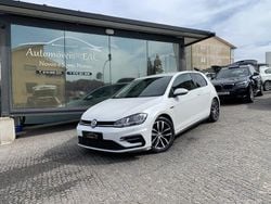 Branco Usado 2017 VW Golf VII R-line Citadino | € 18.999 (Preço justo)