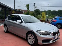 Cinza Usado 2015 BMW 116 Advantage Citadino | € 14.000