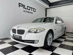 Branco Usado 2012 BMW 520 Carrinha | € 12.490 (Bom preço)