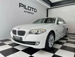 Branco Usado 2012 BMW 520 Carrinha | € 12.990 (Bom preço)