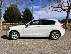 Branco Usado 2014 BMW 116 Citadino | € 12.000 (Preço justo)