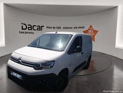 Branco Usado 2021 Citroën Berlingo Monovolume | € 11.899 (Bom preço)