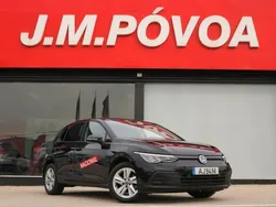 Preto Usado 2021 VW Golf VIII | € 18.990 (Preço justo)