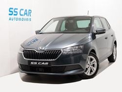 Cinza Usado 2021 Skoda Fabia Style | € 9.980 (Bom preço)