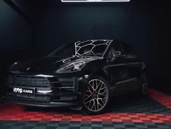 Preto Usado 2018 Porsche Macan SUV | € 57.490 (Preço elevado)