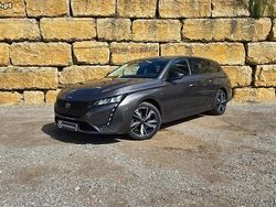 Cinza Usado 2022 Peugeot 308 Active Carrinha | € 25.950 (Preço elevado)