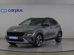Cinza Usado 2022 Hyundai Kauai Premium SUV | € 20.750 (Preço justo)