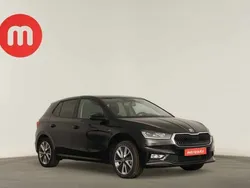 Preto Usado 2022 Skoda Fabia | € 14.769 (Preço justo)