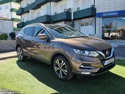 Castanho Usado 2020 Nissan Qashqai N-Connecta SUV | € 20.950 (Preço justo)