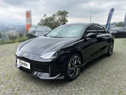 Preto Usado 2024 Hyundai Ioniq 6 Sedan | € 47.500 (Bom preço)