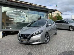 Cinzento Usado 2018 Nissan Leaf Citadino | € 14.900 (Preço elevado)