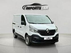 Branco Usado 2018 Renault Trafic Van | € 13.999 (Bom preço)