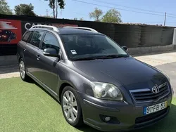 Cinza Usado 2008 Toyota Avensis Carrinha | € 8.799