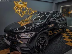 Preto Usado 2022 Mercedes GLA200 AMG line SUV | € 40.490
