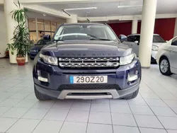 Azul Usado 2014 Land Rover Range Rover evoque Dynamic SUV | € 21.500 (Preço justo)