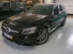 Preto Usado 2019 Mercedes C300 AMG line Carrinha | € 34.300 (Bom preço)