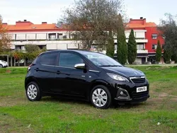 Preto Usado 2020 Peugeot 108 Active Citadino | € 11.900 (Preço justo)