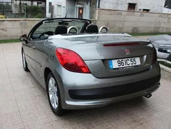 Cinza Usado 2009 Peugeot 207 Cabrios | € 7.990 (Preço elevado)