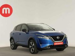 Azul Usado 2024 Nissan Qashqai N-Connecta SUV | € 29.499 (Preço justo)