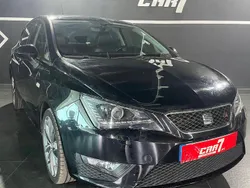 Preto Usado 2016 Seat Ibiza FR | € 10.990 (Preço justo)