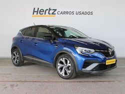 Azul Usado 2022 Renault Captur RS Line SUV | € 16.990 (Bom preço)