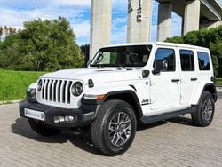 Branco Usado 2021 Jeep Wrangler SUV | € 49.450