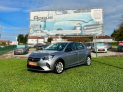 Cinzento Usado 2021 Opel Corsa Elegance | € 13.900 (Preço justo)