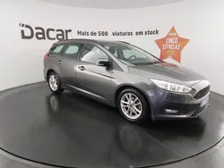 Cinzento Usado 2017 Ford Focus Carrinha | € 4.800 (Super Preço)