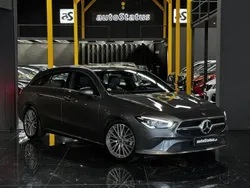 Cinzento Usado 2021 Mercedes CLA180 Shooting Brake Style Carrinha | € 29.990 (Preço elevado)