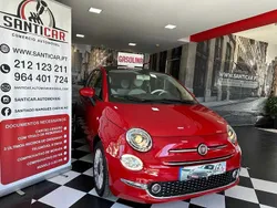 Vermelho Usado 2016 Fiat 500 Lounge Citadino | € 8.990 (Bom preço)