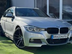 Cinza Usado 2017 BMW 320 Carrinha | € 27.990 (Caro)