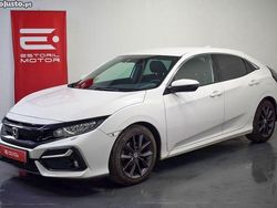 Branco Usado 2020 Honda Civic Elegance Citadino | € 22.950 (Preço justo)