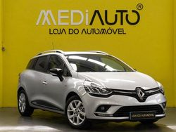 Cinza Usado 2020 Renault Clio V LIMITED Carrinha | € 12.900 (Preço justo)