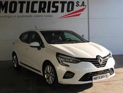 Branco Usado 2021 Renault Clio V Citadino | € 13.500 (Bom preço)