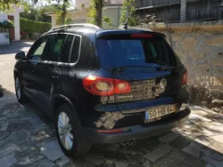 Preto Usado 2008 VW Tiguan SUV | € 12.950 (Preço elevado)