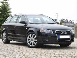 Preto Usado 2005 Audi A4 S-Line Carrinha | € 6.500 (Preço justo)