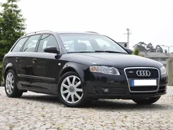 Preto Usado 2005 Audi A4 S-Line Carrinha | € 7.450 (Caro)