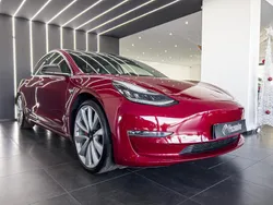 Vermelho Usado 2019 Tesla Model 3 Performance Sedan | € 29.800 (Caro)