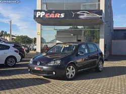 Azul Usado 2004 VW Golf IV | € 7.450 (Preço elevado)