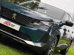 Azul Usado 2021 Peugeot 5008 GT Monovolume | € 25.500 (Preço justo)