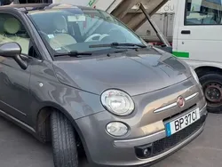 Cinzento Usado 2015 Fiat 500 S Citadino | € 7.250 (Bom preço)