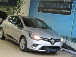 Cinza Usado 2018 Renault Clio IV LIMITED Citadino | € 6.980 (Bom preço)