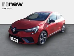 Vermelho Usado 2023 Renault Clio V RS Line Sedan | € 19.490 (Preço justo)